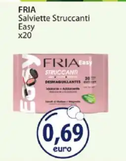 Acqua & Sapone FRIA Salviette Struccanti Easy x20 offerta