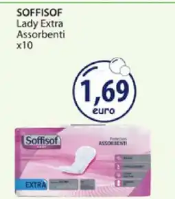 Acqua & Sapone SOFFISOF Lady Extra Assorbenti x10 offerta