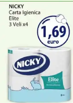 Acqua & Sapone NICKY offerta