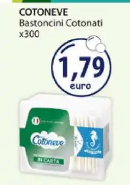 Acqua & Sapone COTONEVE Bastoncini Cotonati x300 offerta