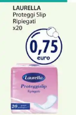 Acqua & Sapone LAURELLA Proteggi Slip Ripiegati x20 offerta