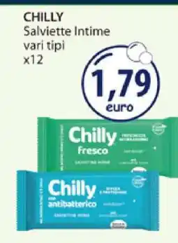 Acqua & Sapone CHILLY Salviette Intime offerta