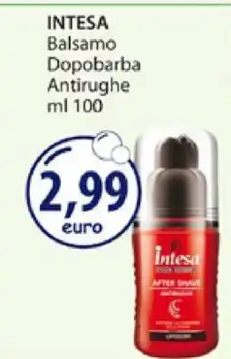 Acqua & Sapone INTESA Balsamo Dopobarba Antirughe ml 100 offerta