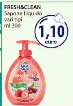 Acqua & Sapone FRESH&CLEAN SAPONE LIQUIDO offerta