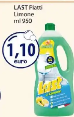 Acqua & Sapone LAST Piatti Limone offerta