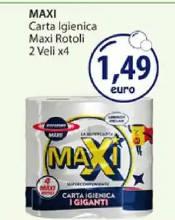 Acqua & Sapone MAXI Carta Igienica offerta