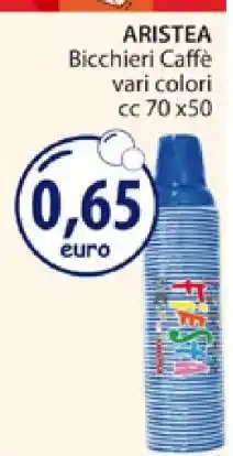Acqua & Sapone ARISTEA Bicchieri Caffè offerta