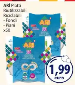 Acqua & Sapone ARI Piatti offerta
