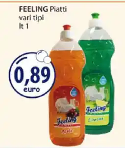 Acqua & Sapone FEELING Piatti offerta