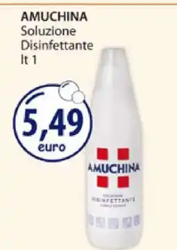 Acqua & Sapone AMUCHINA Soluzione Disinfettante It 1 offerta
