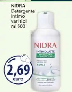 Acqua & Sapone NIDRA Detergente Intimo offerta