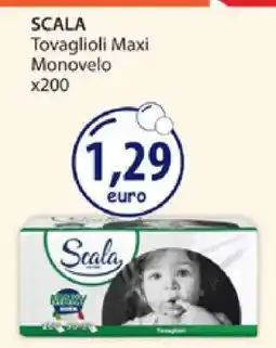 Acqua & Sapone SCALA Tovaglioli Maxi Monovelo x200 offerta