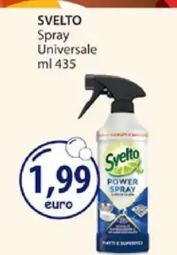 Acqua & Sapone SVELTO Spray Universale offerta