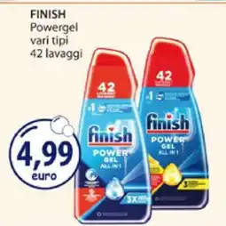 Acqua & Sapone FINISH Powergel offerta