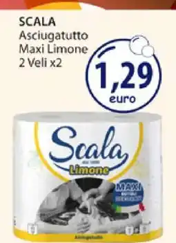 Acqua & Sapone SCALA Asciugatutto Maxi Limone offerta