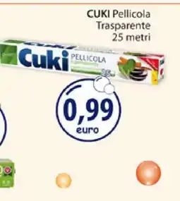 Acqua & Sapone CUKI Pellicola Trasparente offerta