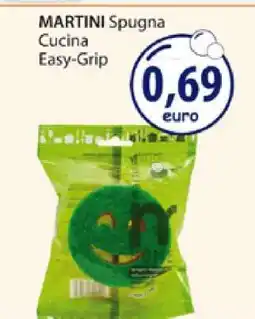 Acqua & Sapone MARTINI Spugna Cucina Easy-Grip offerta