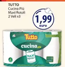 Acqua & Sapone TUTTO Cucina Più Maxi Rotoli offerta