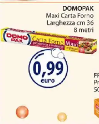 Acqua & Sapone DOMOPAK offerta