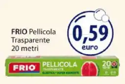 Acqua & Sapone FRIO PELLICOLA TRASPARENTE offerta