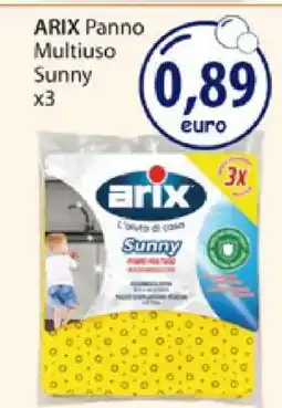 Acqua & Sapone ARIX Panno Multiuso Sunny x3 offerta