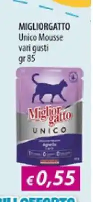 Acqua & Sapone MIGLIORGATTO Unico Mousse offerta