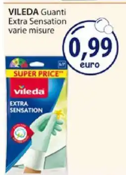 Acqua & Sapone VILEDA Guanti Extra Sensation offerta