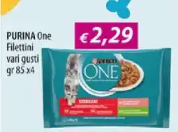 Acqua & Sapone PURINA One Filettini offerta