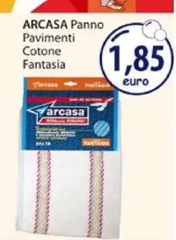 Acqua & Sapone ARCASA Panno Pavimenti Cotone Fantasia offerta