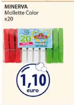 Acqua & Sapone MINERVA Mollette Color x20 offerta