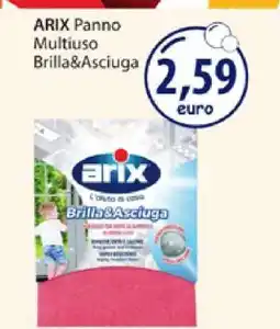 Acqua & Sapone ARIX Panno Multiuso Brilla&Asciuga offerta