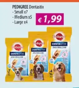 Acqua & Sapone PEDIGREE Dentastix offerta