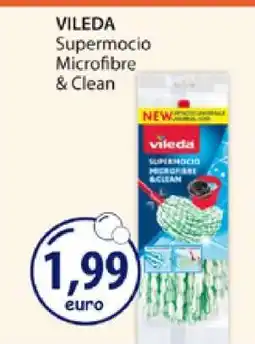 Acqua & Sapone VILEDA Supermocio Microfibre & Clean offerta