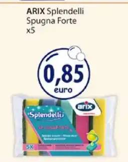 Acqua & Sapone ARIX Splendelli Spugna Forte x5 offerta