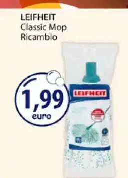 Acqua & Sapone LEIFHEIT Classic Mop Ricambio offerta