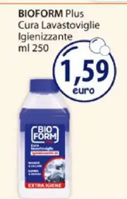 Acqua & Sapone BIOFORM Plus Cura Lavastoviglie Igienizzante offerta