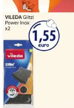 Acqua & Sapone VILEDA Glitzi Power Inox x2 offerta