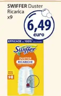 Acqua & Sapone SWIFFER Duster Ricarica x9 offerta
