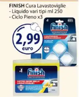 Acqua & Sapone FINISH Cura Lavastoviglie offerta