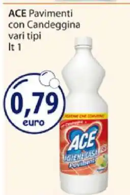 Acqua & Sapone ACE Pavimenti con Candeggina offerta