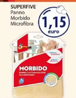 Acqua & Sapone SUPERFIVE Panno Morbido Microfibra offerta