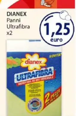 Acqua & Sapone DIANEX Panni Ultrafibra x2 offerta