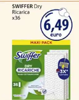 Acqua & Sapone SWIFFER Dry Ricarica x36 offerta