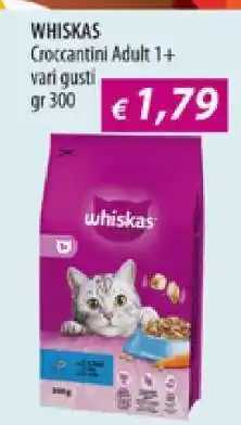 Acqua & Sapone WHISKAS offerta