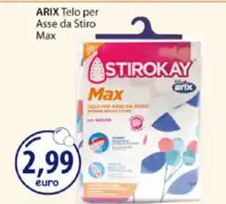 Acqua & Sapone ARIX Telo per Asse da Stiro Max offerta