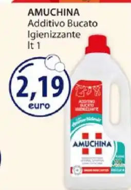 Acqua & Sapone AMUCHINA ADDITIVO BUCATO IGIENIZZANTE offerta
