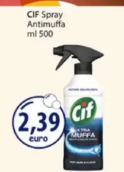 Acqua & Sapone Cif Spray antimuffa offerta