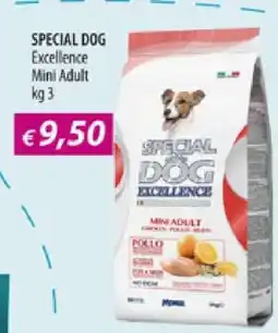 Acqua & Sapone SPECIAL DOG Excellence Mini Adult kg 3 offerta