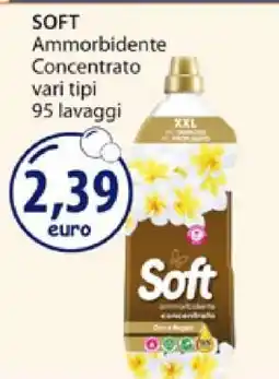 Acqua & Sapone SOFT Ammorbidente Concentrato offerta
