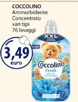 Acqua & Sapone COCCOLINO AMMORBIDENTE CONCENTRATO offerta